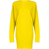 Abito con dettagli cut-out la robe mistral in giallo Jacquemus - donna 