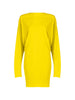 Abito con dettagli cut-out la robe mistral in giallo Jacquemus - donna