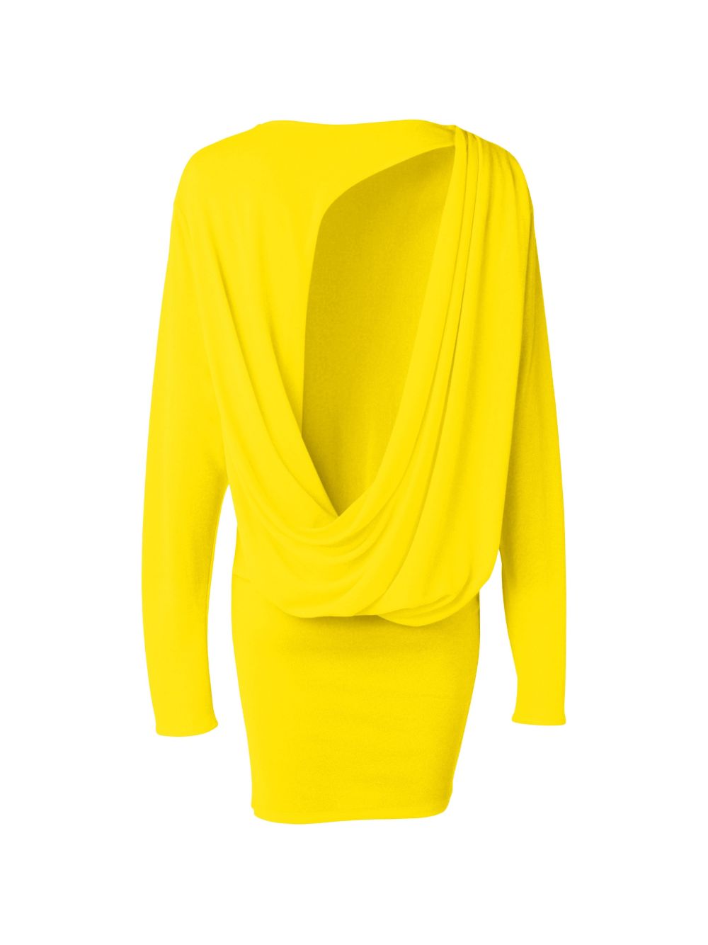 Abito con dettagli cut-out la robe mistral in giallo Jacquemus - donna 