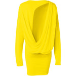 Abito con dettagli cut-out la robe mistral in giallo Jacquemus - donna 