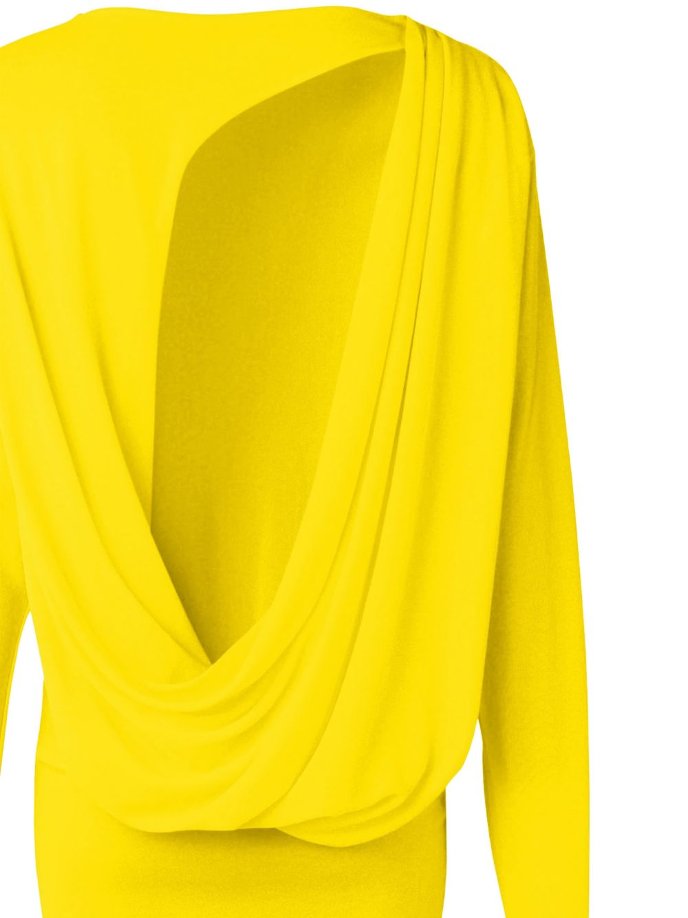 Abito con dettagli cut-out la robe mistral in giallo Jacquemus - donna 