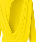 Abito con dettagli cut-out la robe mistral in giallo Jacquemus - donna 