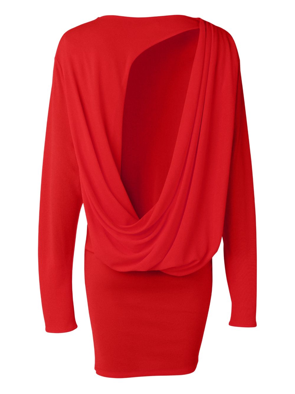 Abito con dettagli cut-out la robe mistral in rosso Jacquemus - donna 