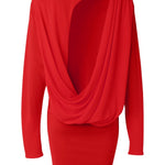 Abito con dettagli cut-out la robe mistral in rosso Jacquemus - donna 