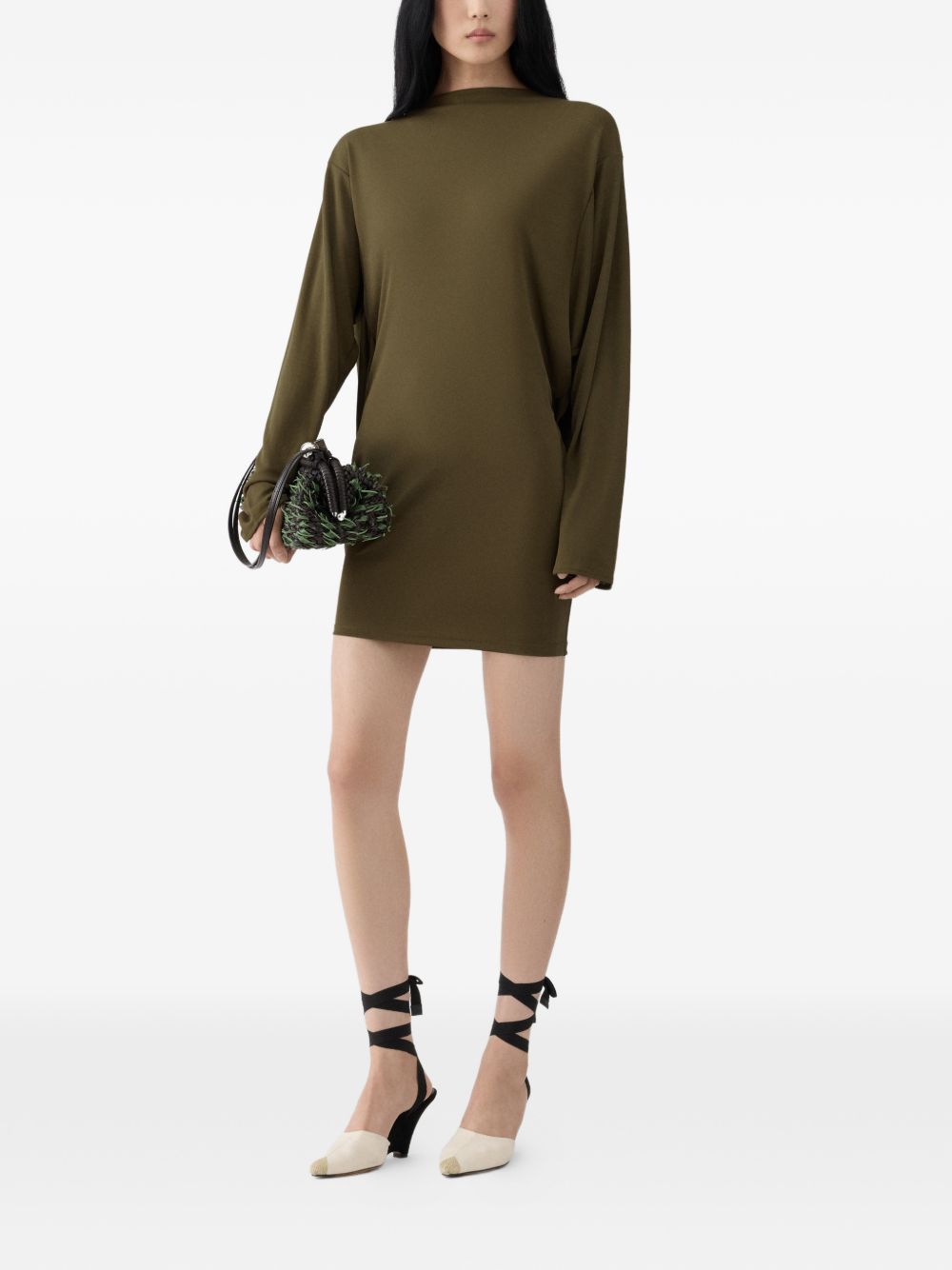 Abito corto Le Robe Mistral in verde Jacquemus - donna 