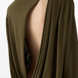 Abito corto Le Robe Mistral in verde Jacquemus - donna 