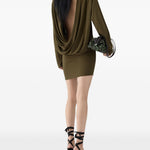 Abito corto Le Robe Mistral in verde Jacquemus - donna 