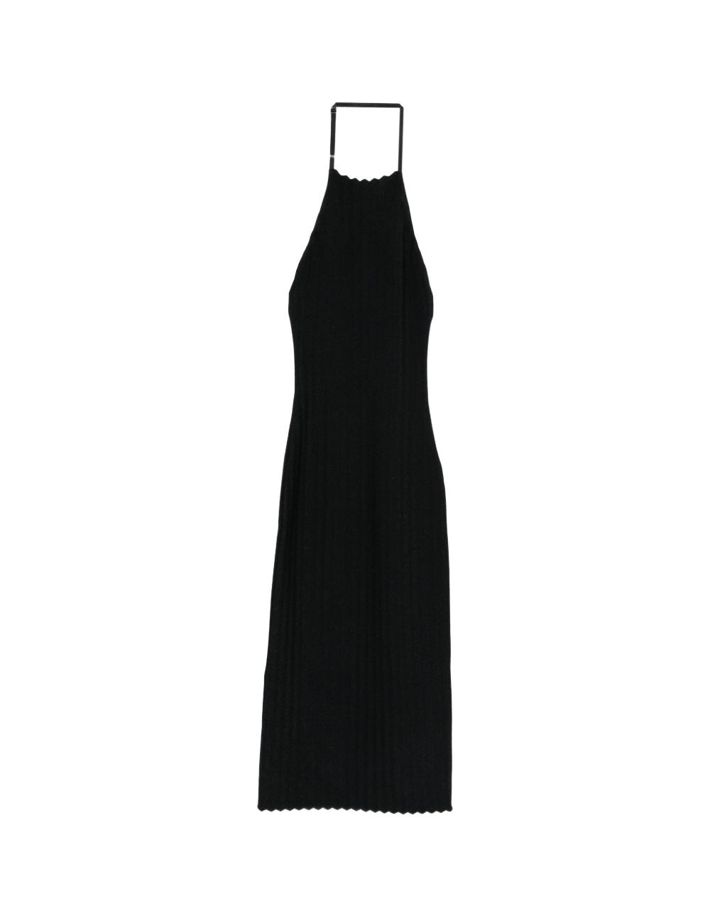 Abito midi tablier in blu scuro Jacquemus - donna 