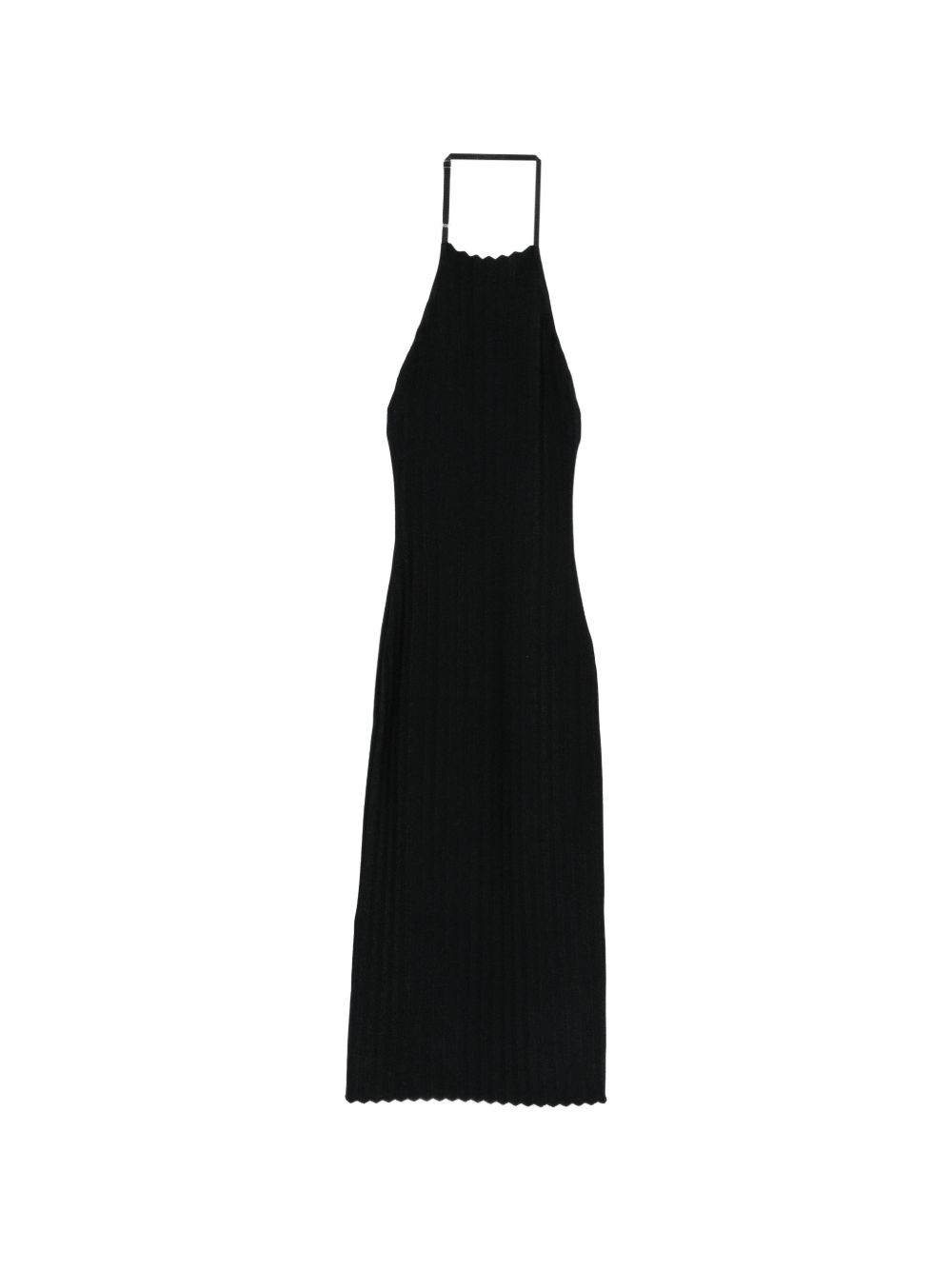 Abito midi tablier in blu scuro Jacquemus - donna 