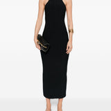 Abito midi tablier in blu scuro Jacquemus - donna 