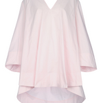CAMICIA LA ROBE PAYSAN in rosa JACQUEMUS - DONNA 