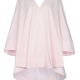 CAMICIA LA ROBE PAYSAN in rosa JACQUEMUS - DONNA 