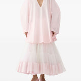 CAMICIA LA ROBE PAYSAN in rosa JACQUEMUS - DONNA 