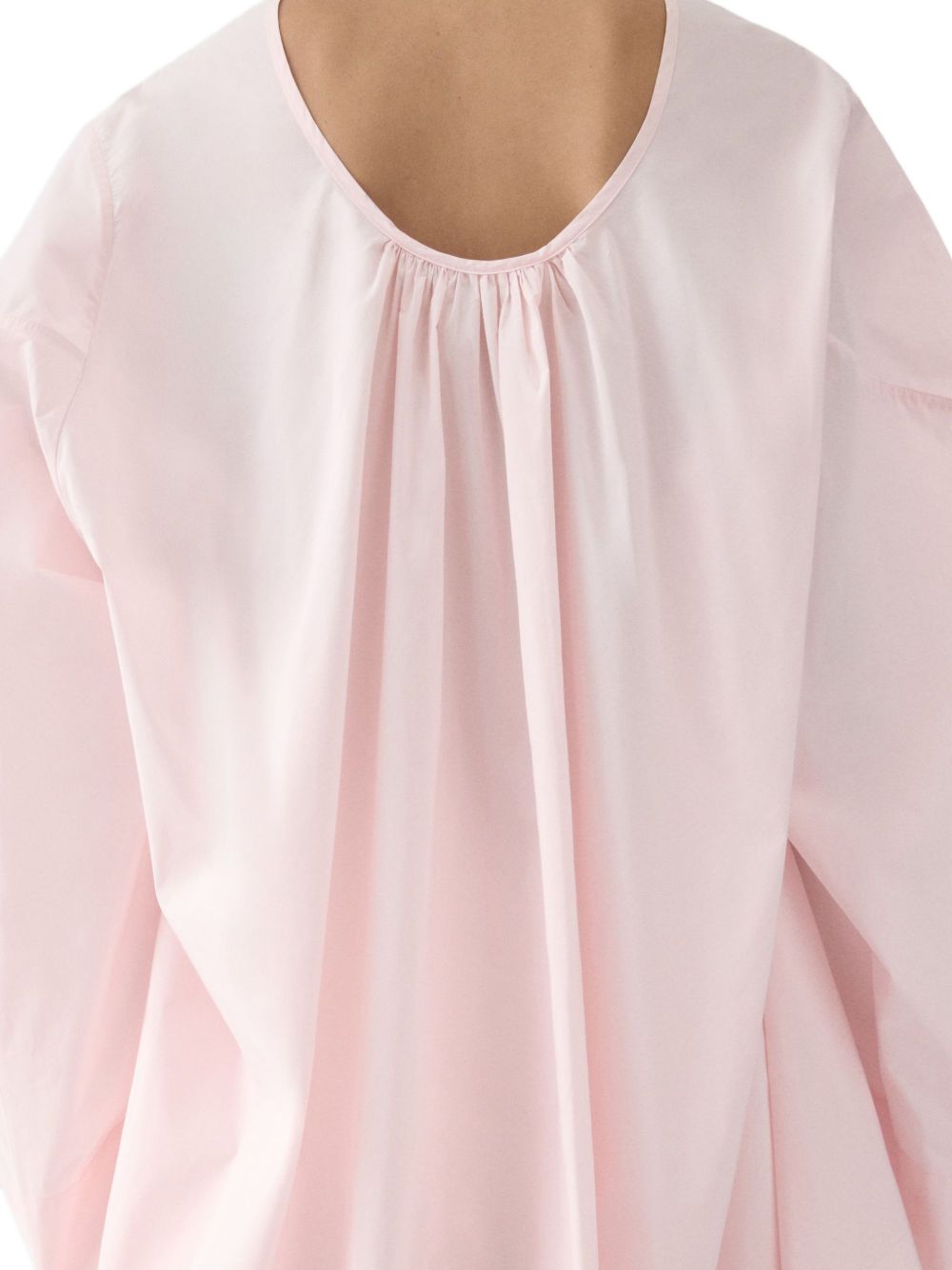 CAMICIA LA ROBE PAYSAN in rosa JACQUEMUS - DONNA 
