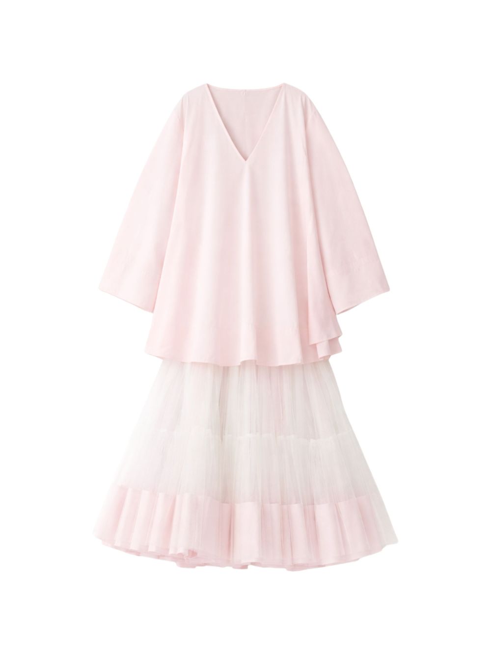 CAMICIA LA ROBE PAYSAN in rosa JACQUEMUS - DONNA 