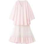 CAMICIA LA ROBE PAYSAN in rosa JACQUEMUS - DONNA 
