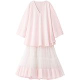 CAMICIA LA ROBE PAYSAN in rosa JACQUEMUS - DONNA 