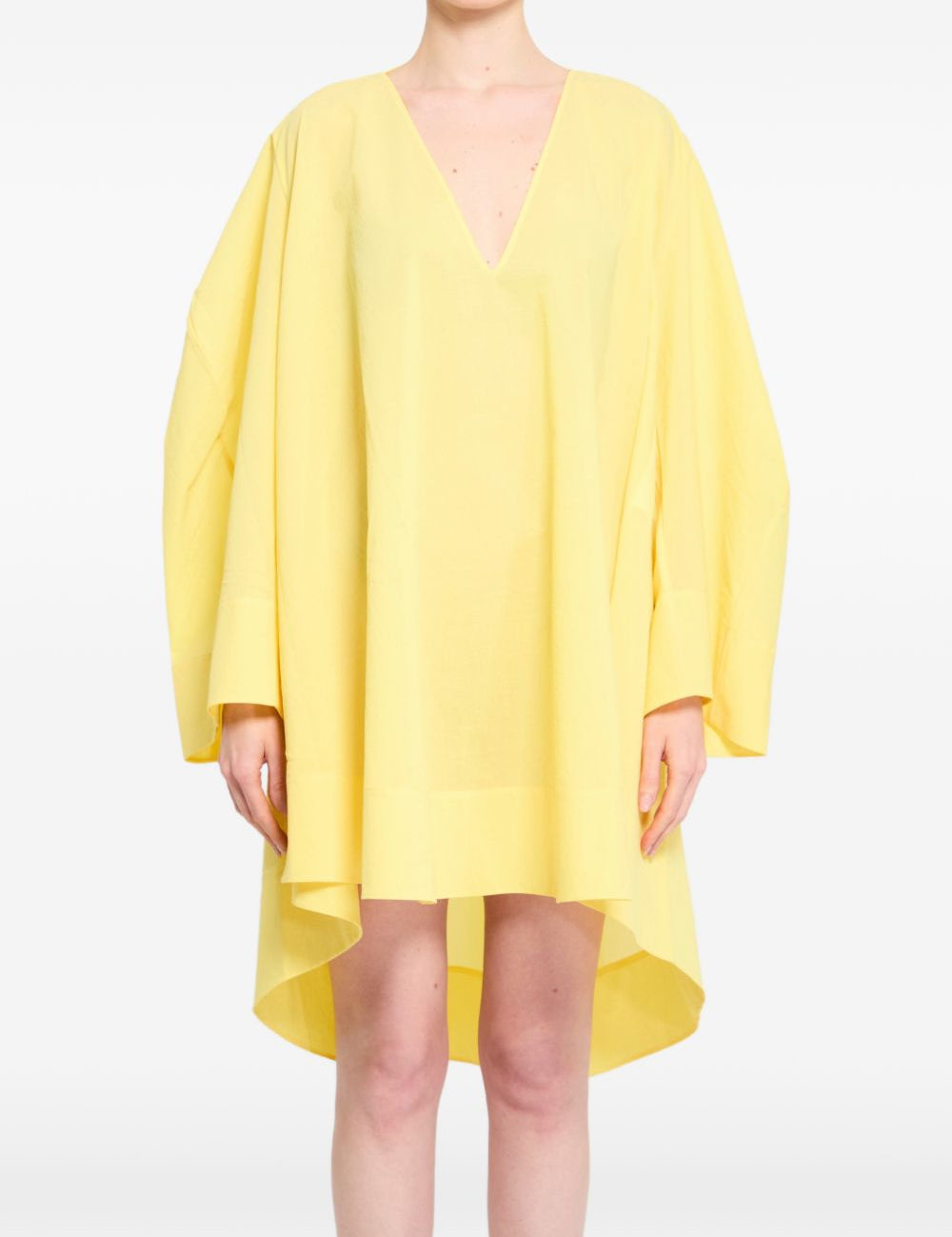 Abito con scollo a V la robe paysan in giallo Jacquemus - donna 