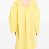 Abito con scollo a V la robe paysan in giallo Jacquemus - donna 