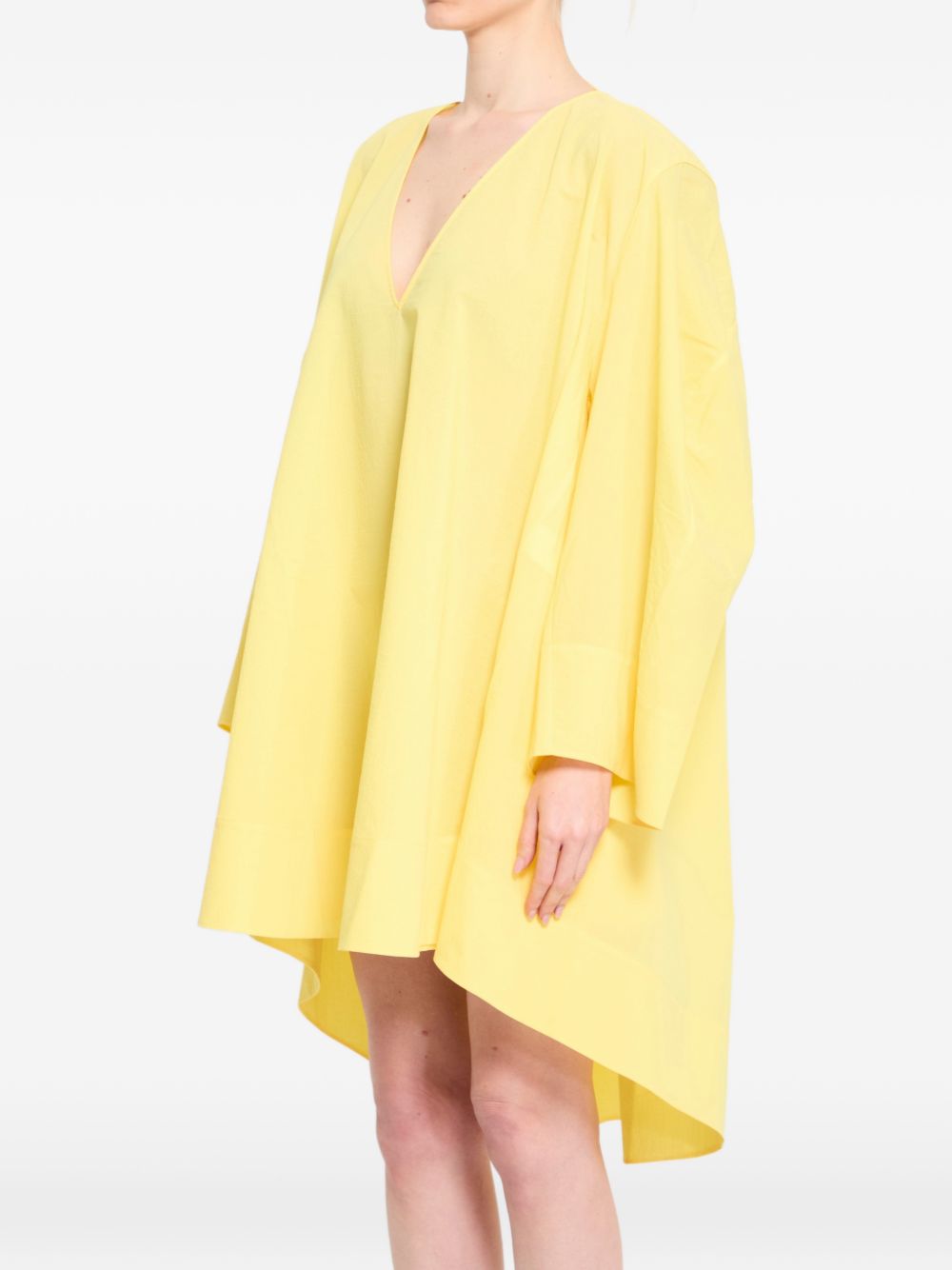 Abito con scollo a V la robe paysan in giallo Jacquemus - donna 