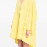 Abito con scollo a V la robe paysan in giallo Jacquemus - donna 