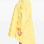 Abito con scollo a V la robe paysan in giallo Jacquemus - donna 