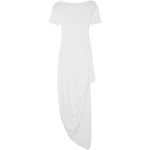 Abito la robe sole in bianco Jacquemus - donna 