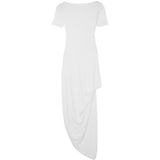 Abito la robe sole in bianco Jacquemus - donna 