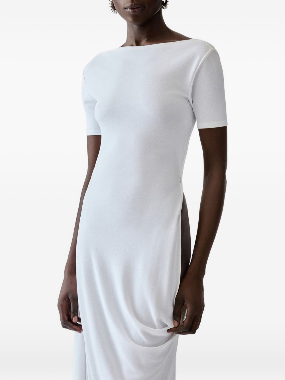 Abito la robe sole in bianco Jacquemus - donna 