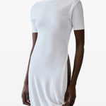 Abito la robe sole in bianco Jacquemus - donna 