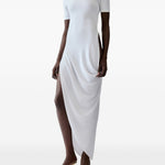 Abito la robe sole in bianco Jacquemus - donna 