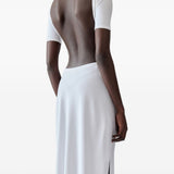 Abito la robe sole in bianco Jacquemus - donna 