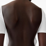 Abito la robe sole in bianco Jacquemus - donna 