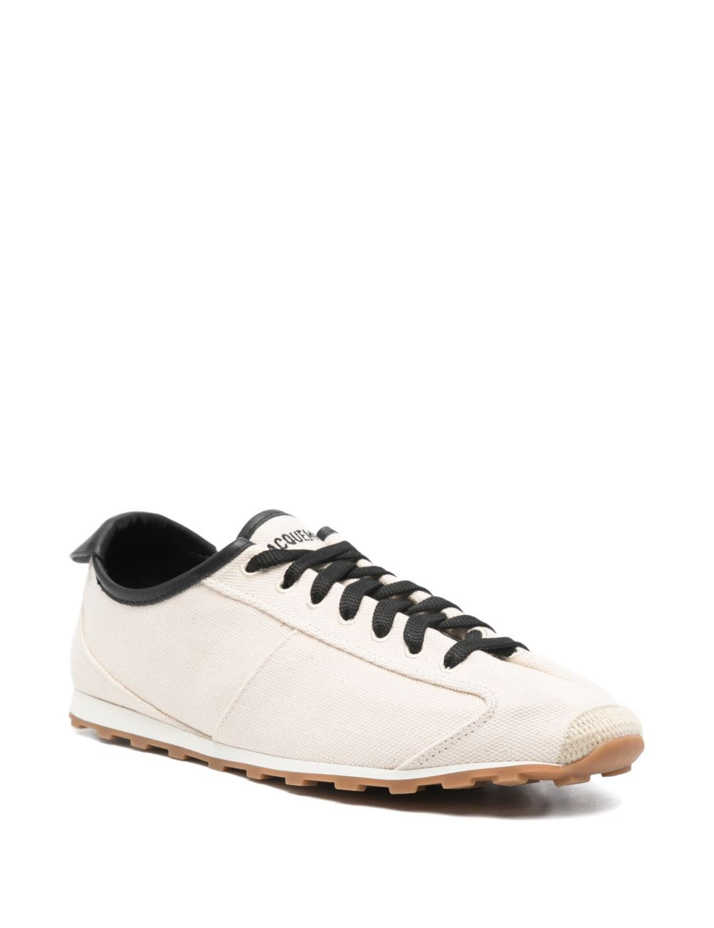 Sneakers in cotone biologico in beige Jacquemus - uomo 