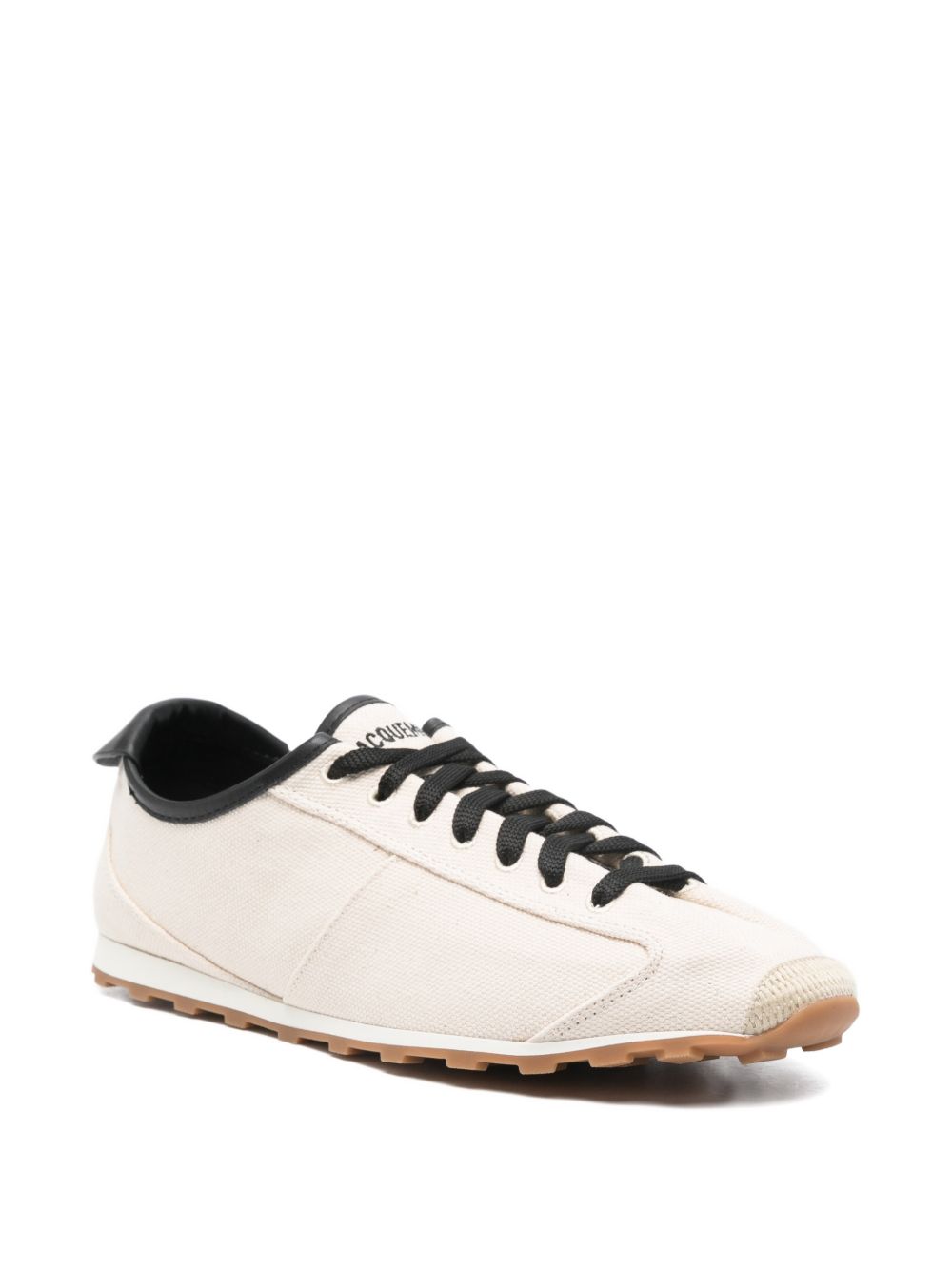 Sneakers in cotone biologico in beige Jacquemus - uomo 