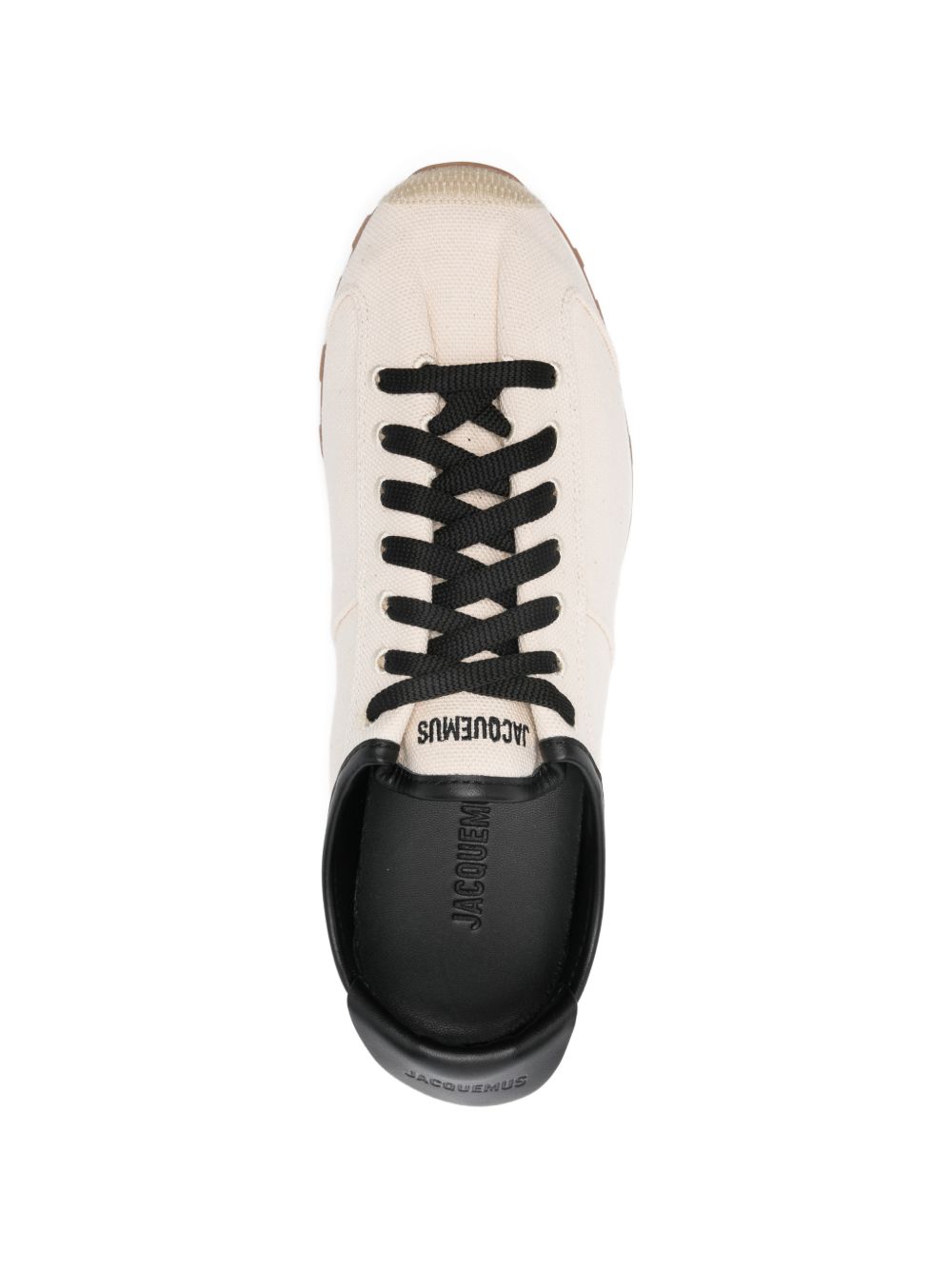 Sneakers in cotone biologico in beige Jacquemus - uomo 