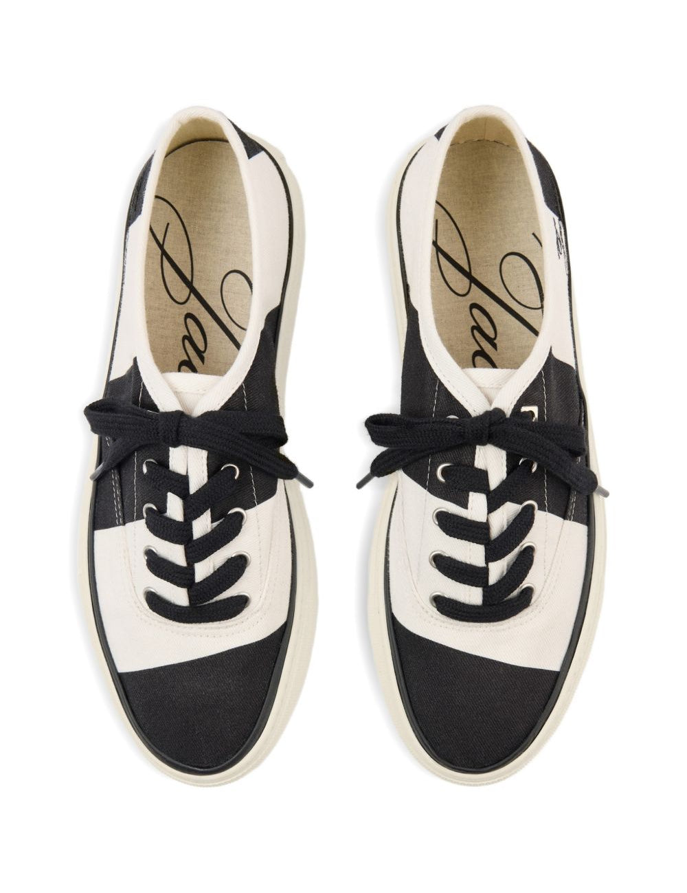 Sneakers les fefe in bianco e nero Jacquemus - uomo 