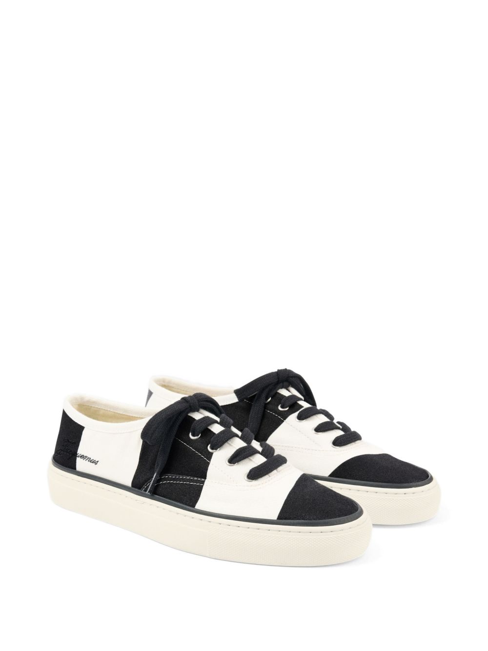 Sneakers les fefe in bianco e nero Jacquemus - uomo 