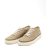 Sneakers con lacci e logo ricamato in beige Jacquemus - uomo 