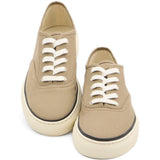 Sneakers con lacci e logo ricamato in beige Jacquemus - uomo 