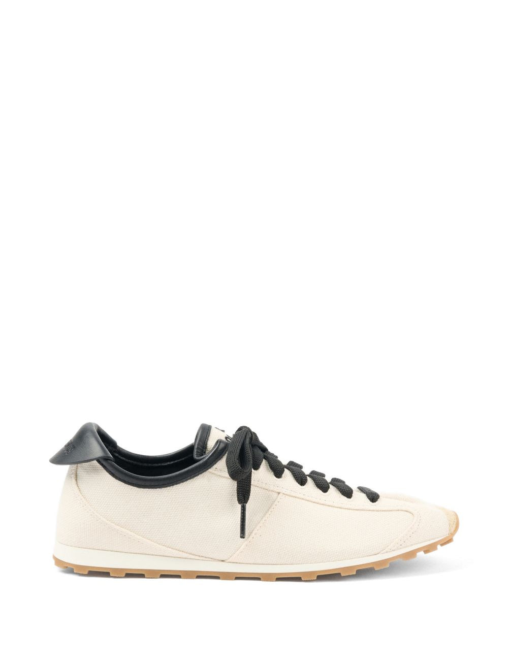 Sneakers in pelle in avorio Jacquemus - donna 