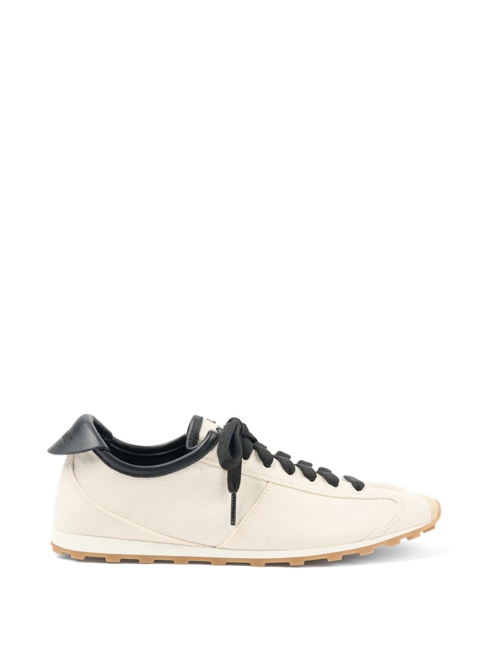 Sneakers in pelle in avorio Jacquemus - donna 