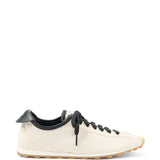 Sneakers in pelle in avorio Jacquemus - donna 