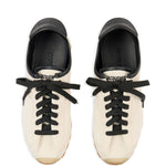 Sneakers in pelle in avorio Jacquemus - donna 