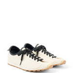 Sneakers in pelle in avorio Jacquemus - donna 