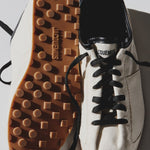 Sneakers in pelle in avorio Jacquemus - donna 