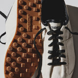 Sneakers in pelle in avorio Jacquemus - donna 