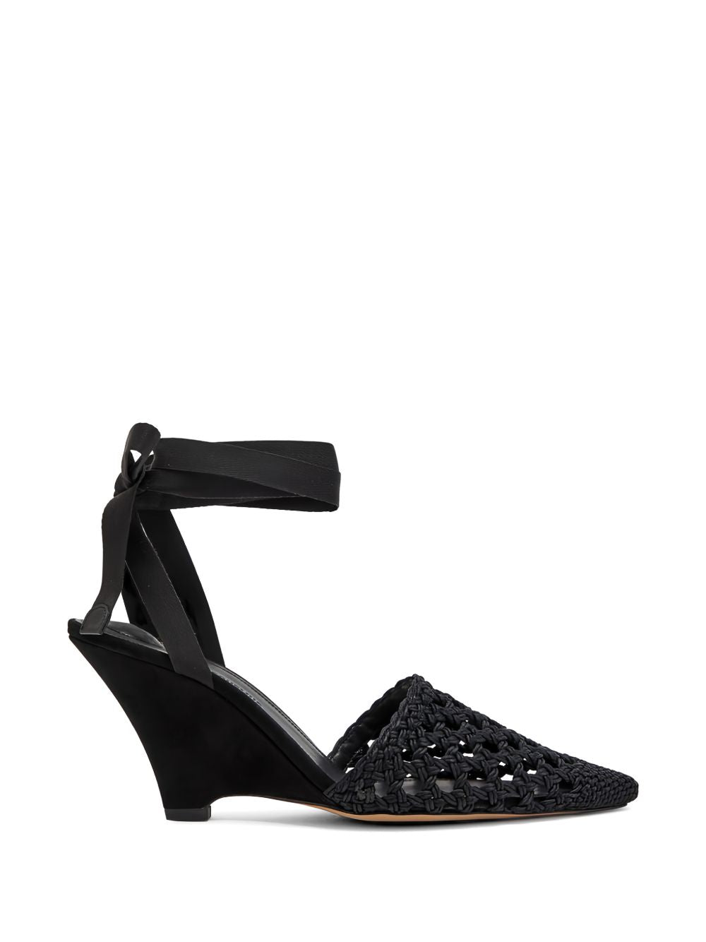 Espadrilles The High con zeppa in nero Jacquemus - donna 