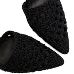 Espadrilles The High con zeppa in nero Jacquemus - donna 