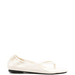 Ballerine les sandales nu-pieds b in avorio Jacquemus - donna 